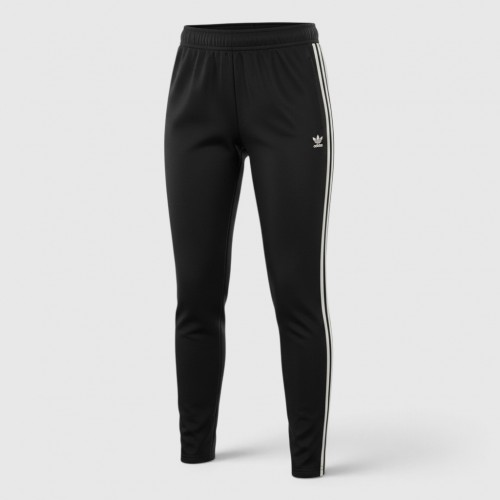 Adidas Originals 3-Stripes Μαύρο Παντελόνι / Pre Owned